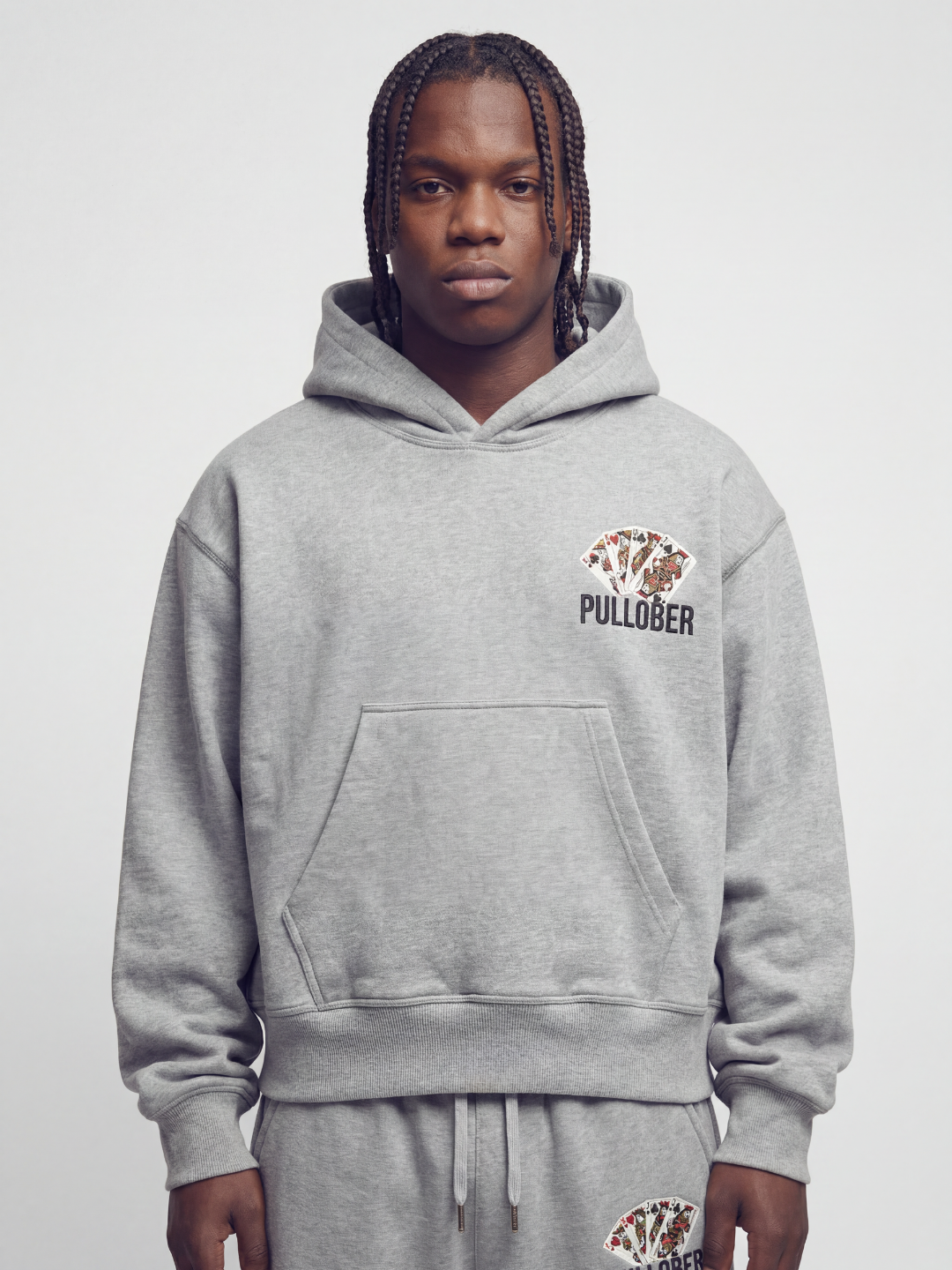 The Classic V2 PullOber (Grey)