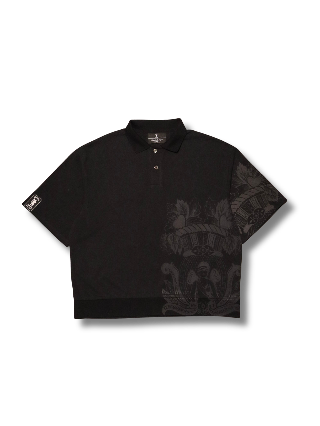 Ace of Hearts Polo (Black)