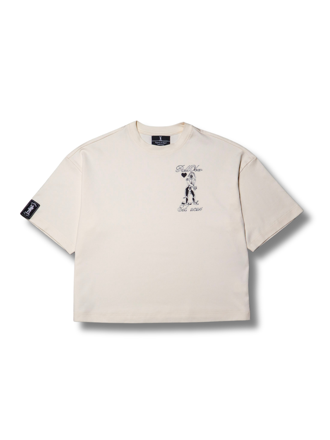 Ober of Hearts T-Shirt (Off-White)
