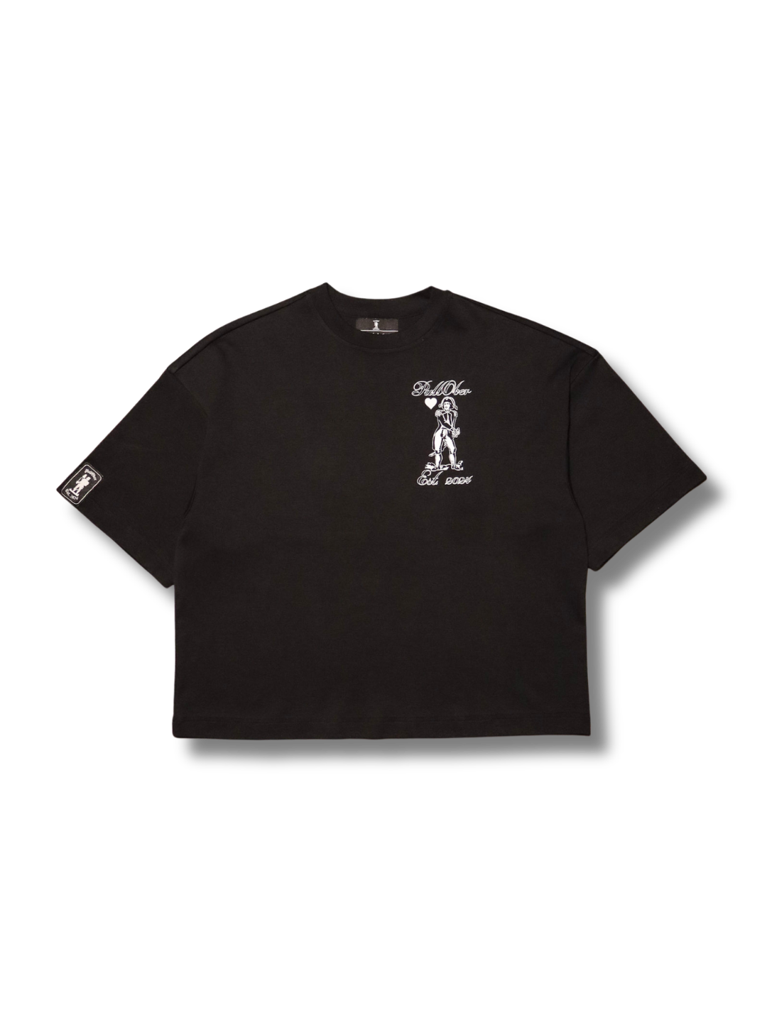 Ober of Hearts T-Shirt (Black)