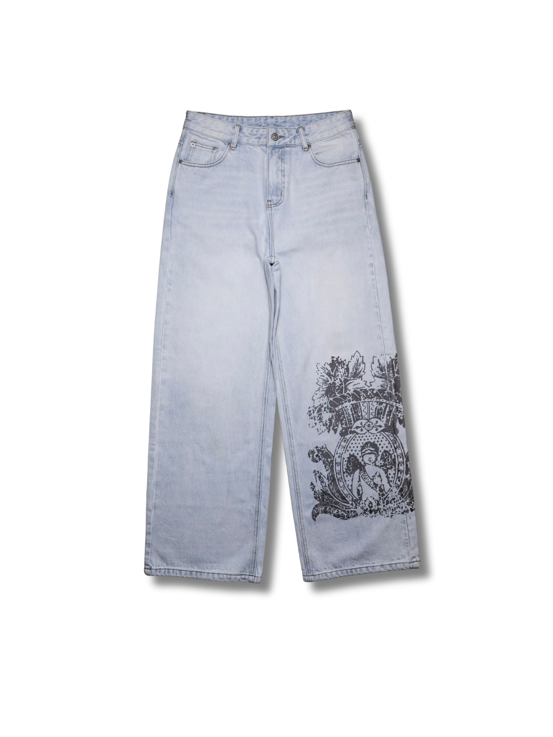 Ace of Hearts Denim