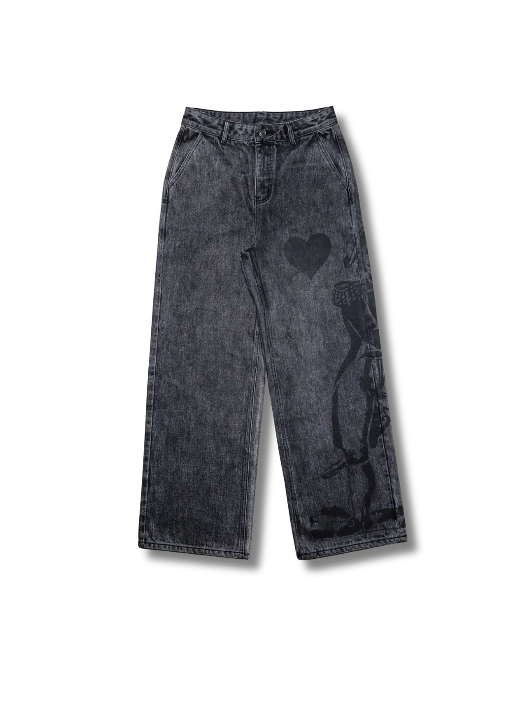 Ober of Hearts Denim