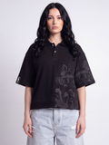 Ace of Hearts Polo (Black)