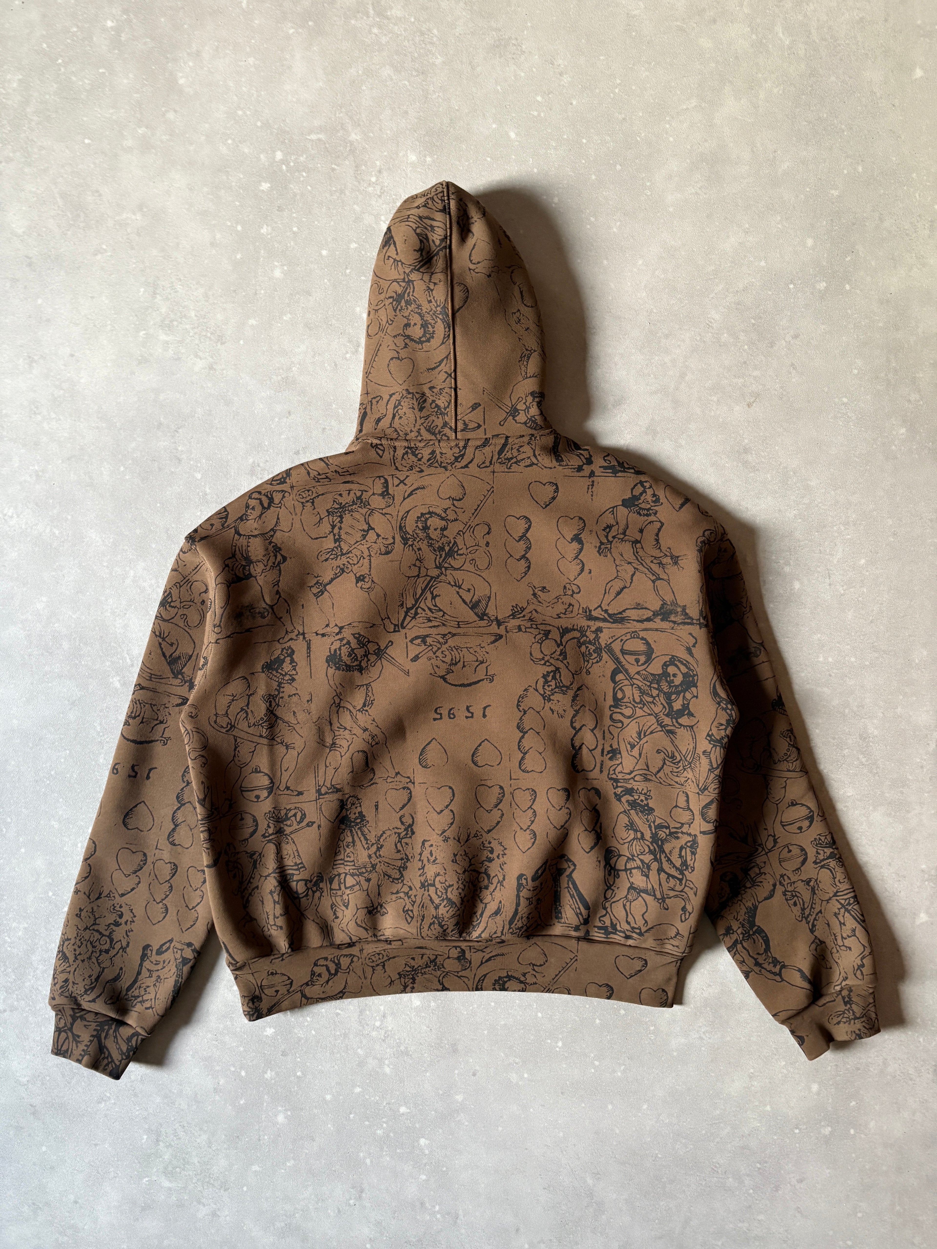 The Unknown PullOber (Brown)