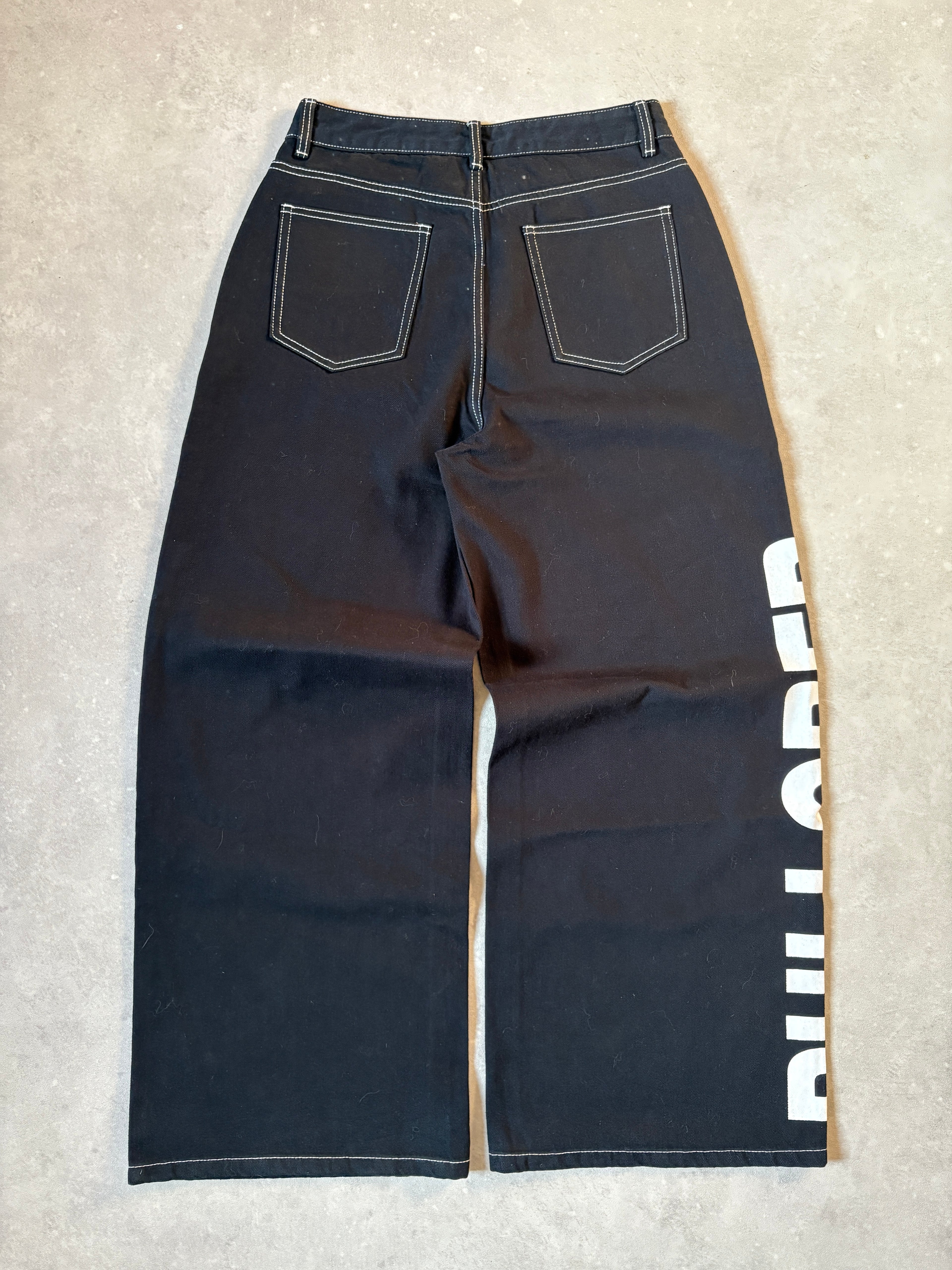 The PullOber Black Denim