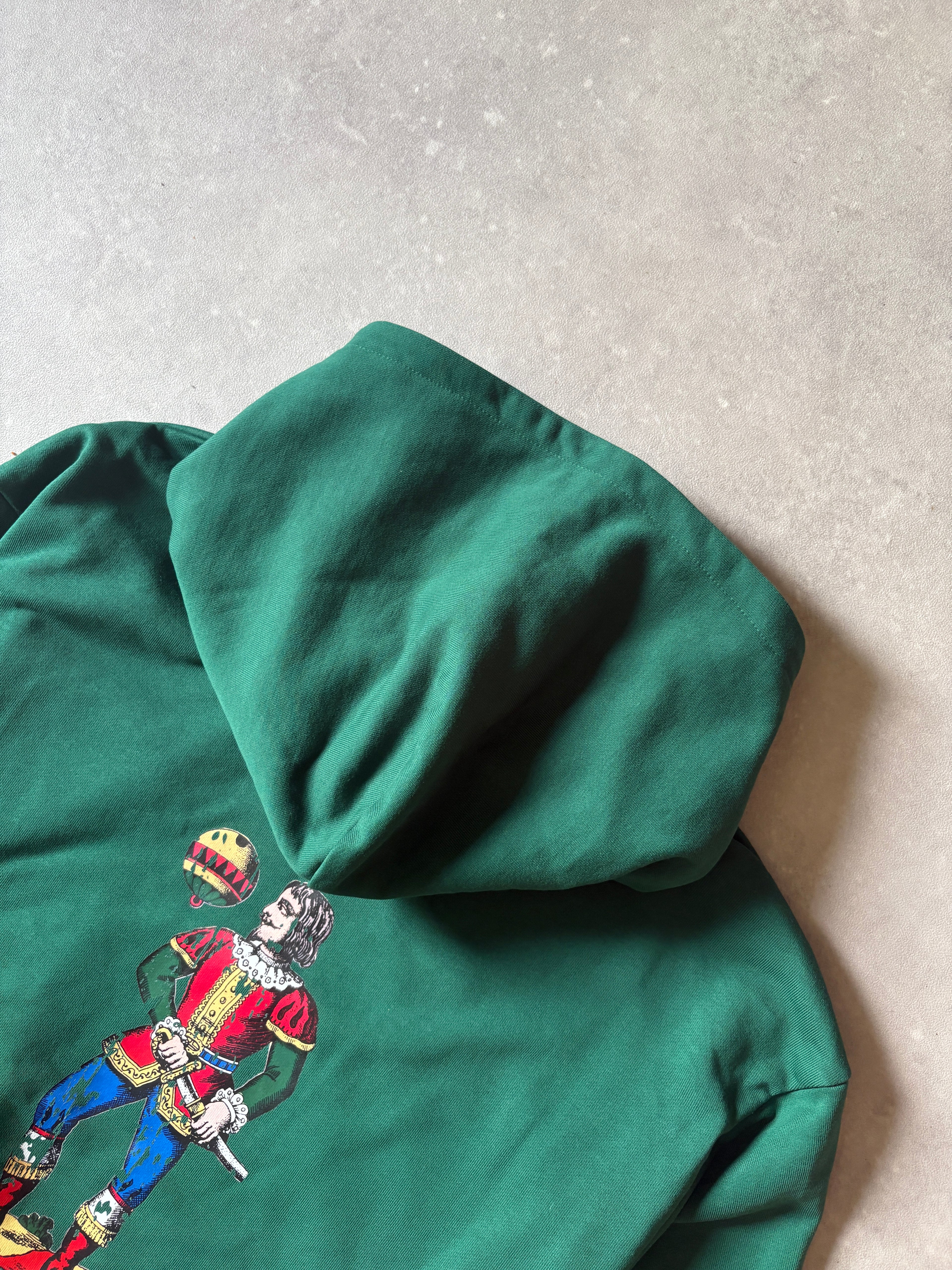 The Classic V2 PullOber (Green)