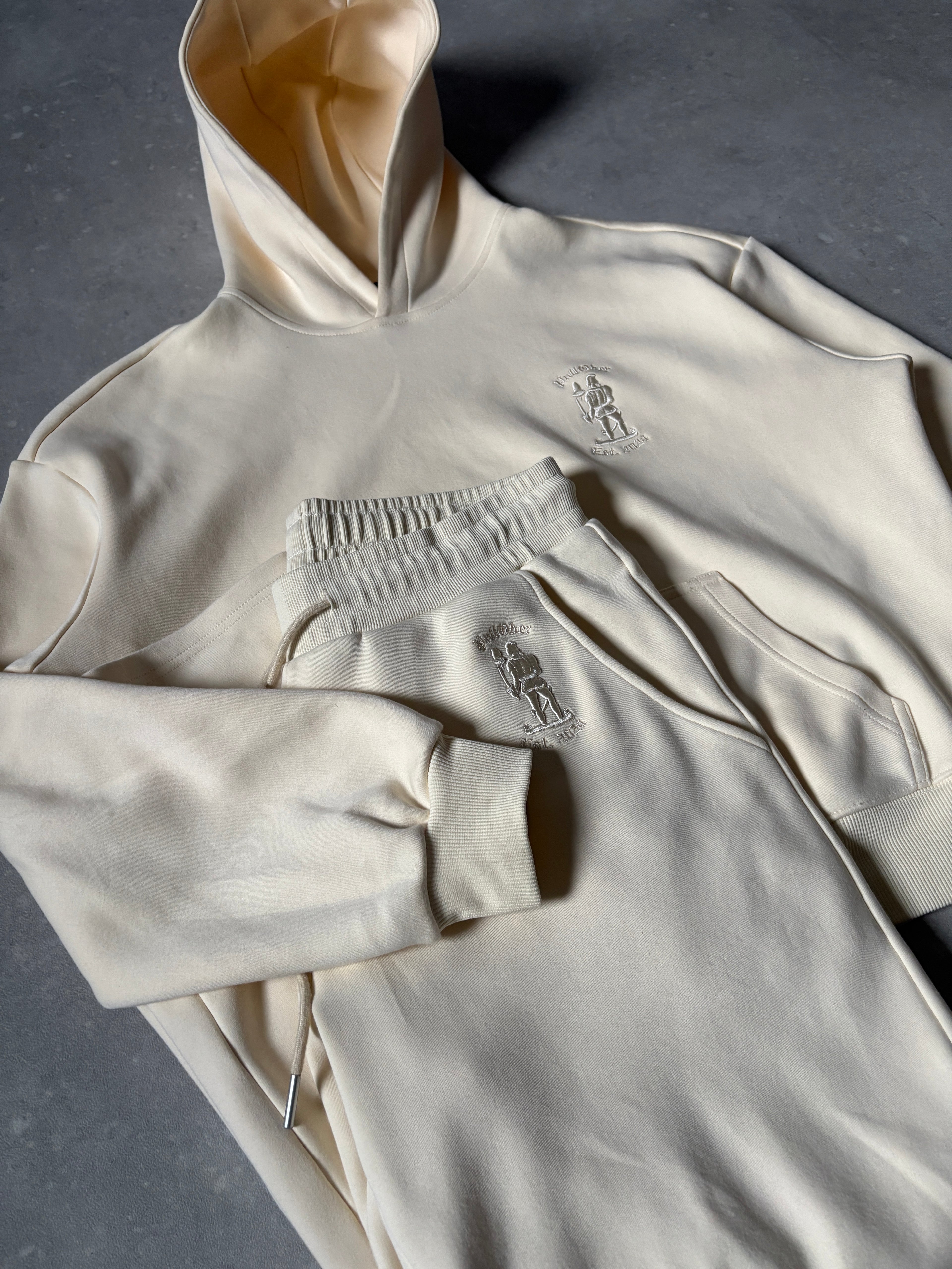 Tracksuit (Cream)