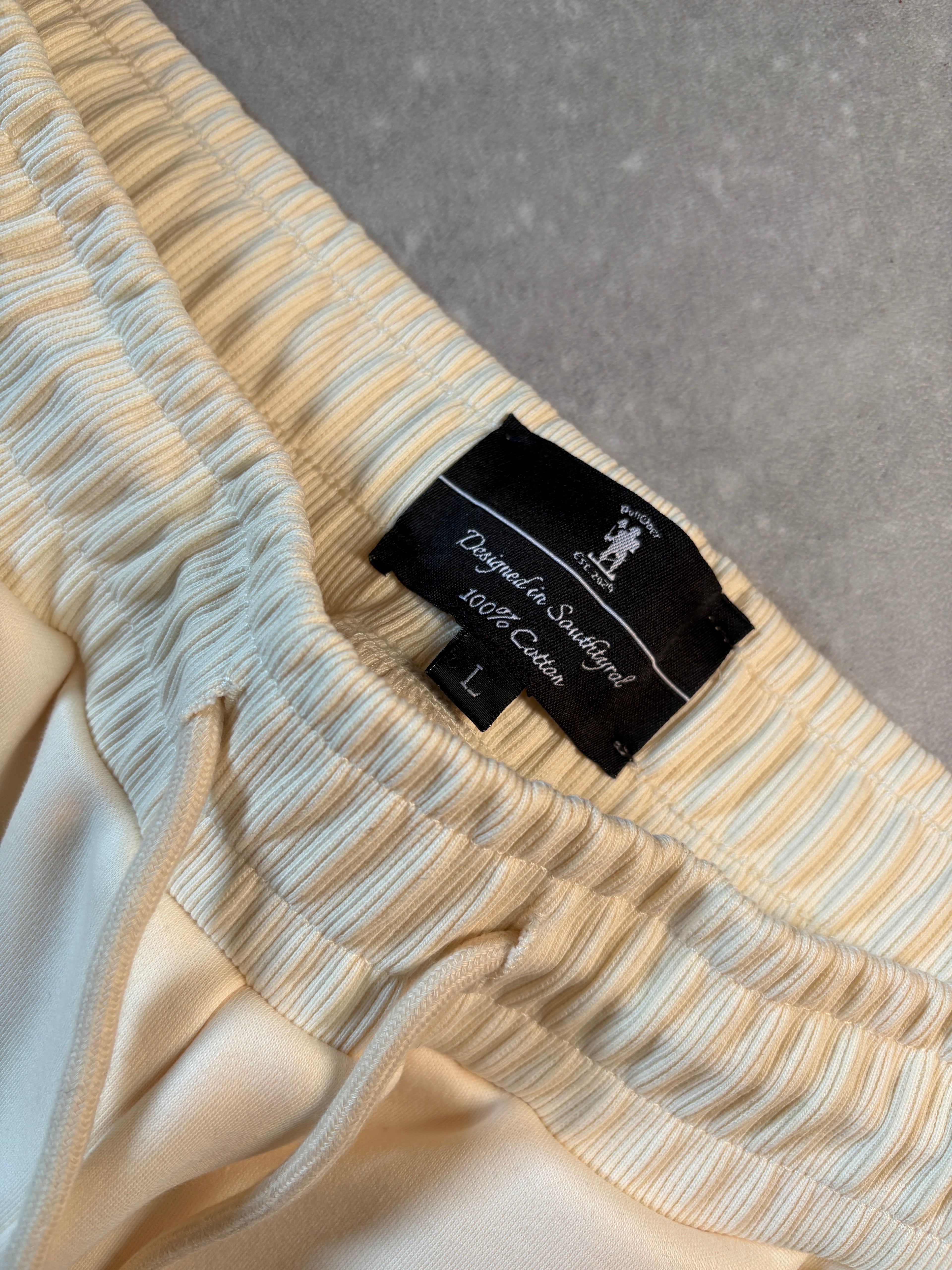 Trackpants (Cream)