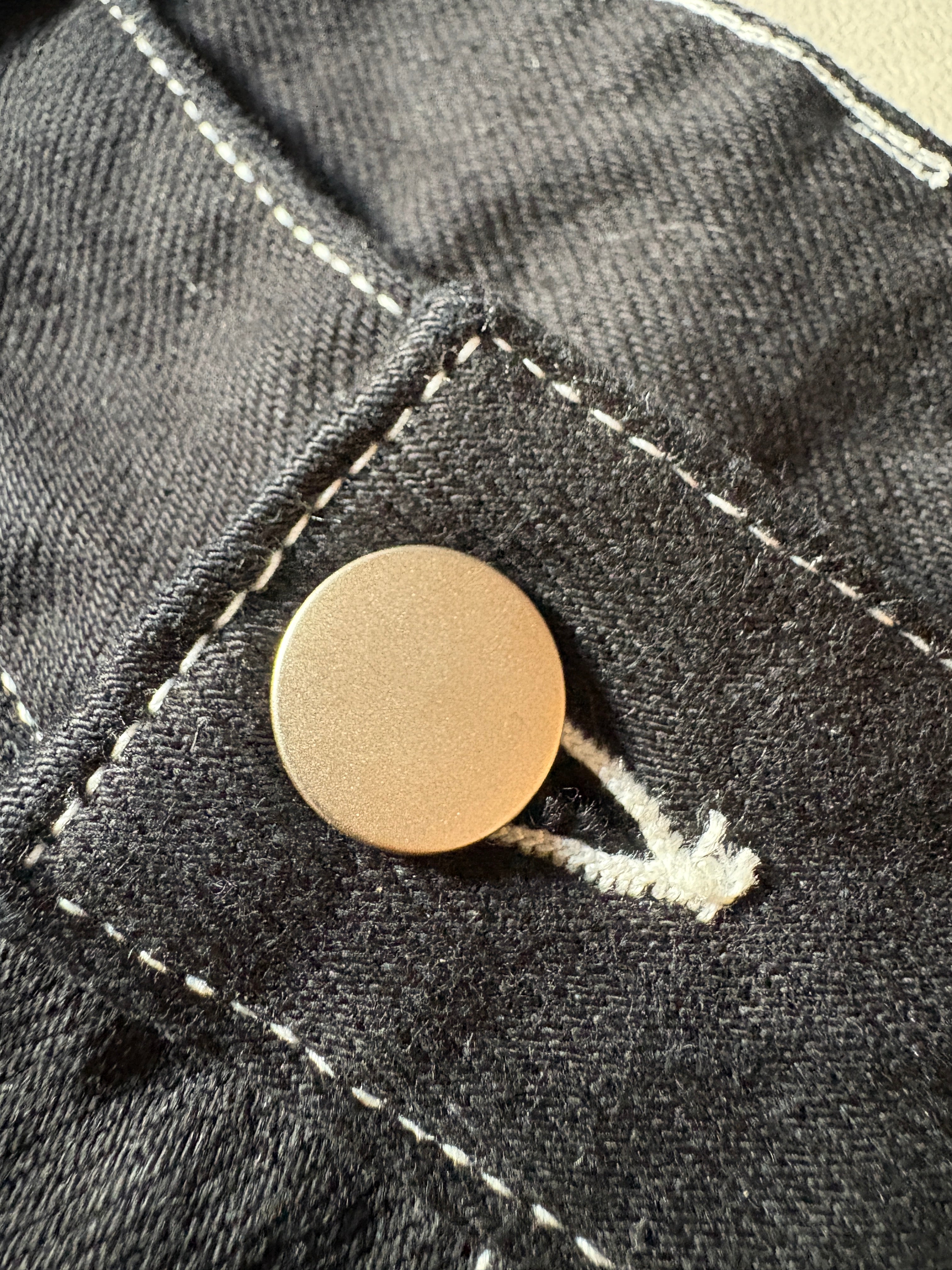 The PullOber Black Denim