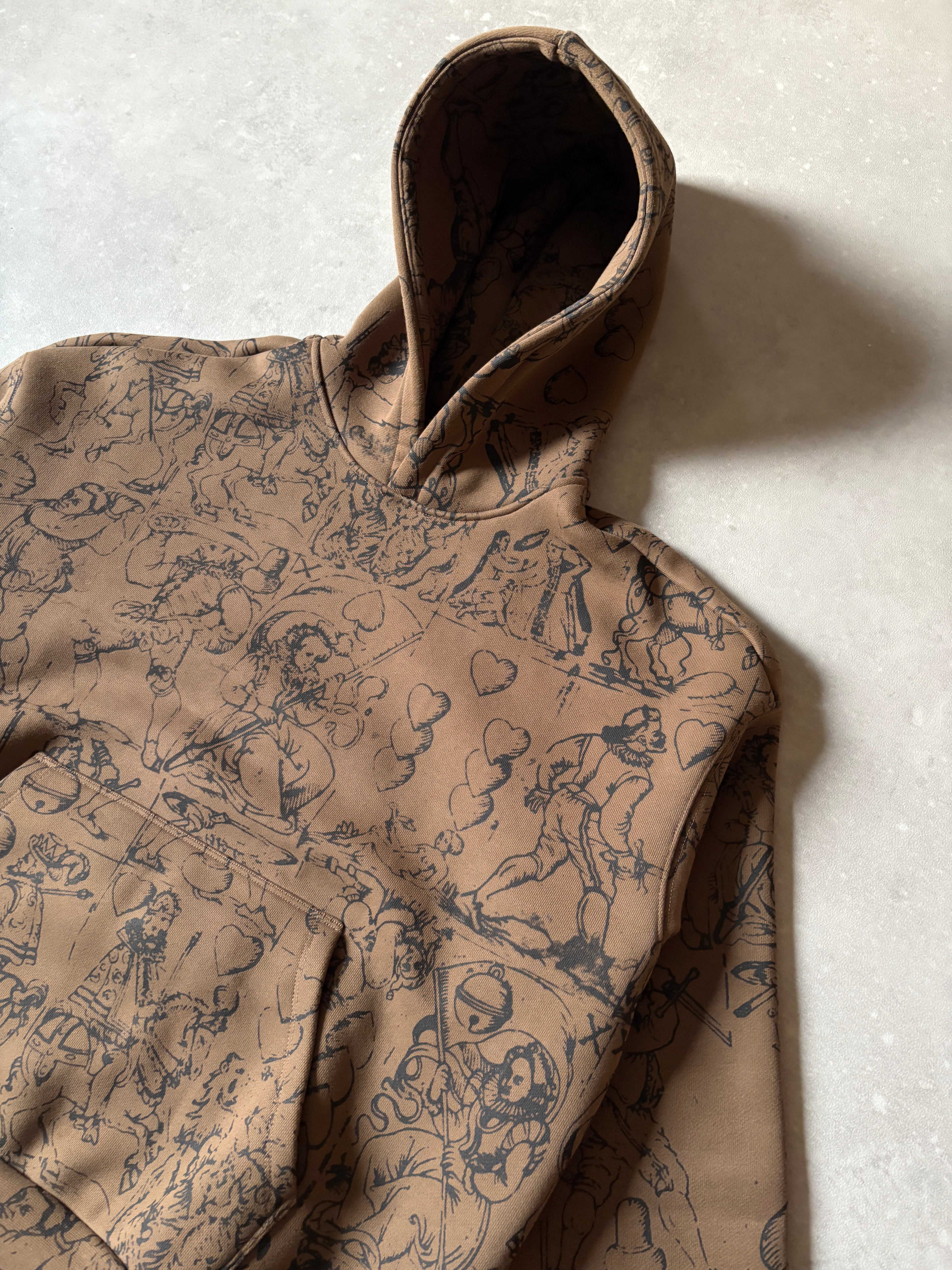 The Unknown PullOber (Brown)