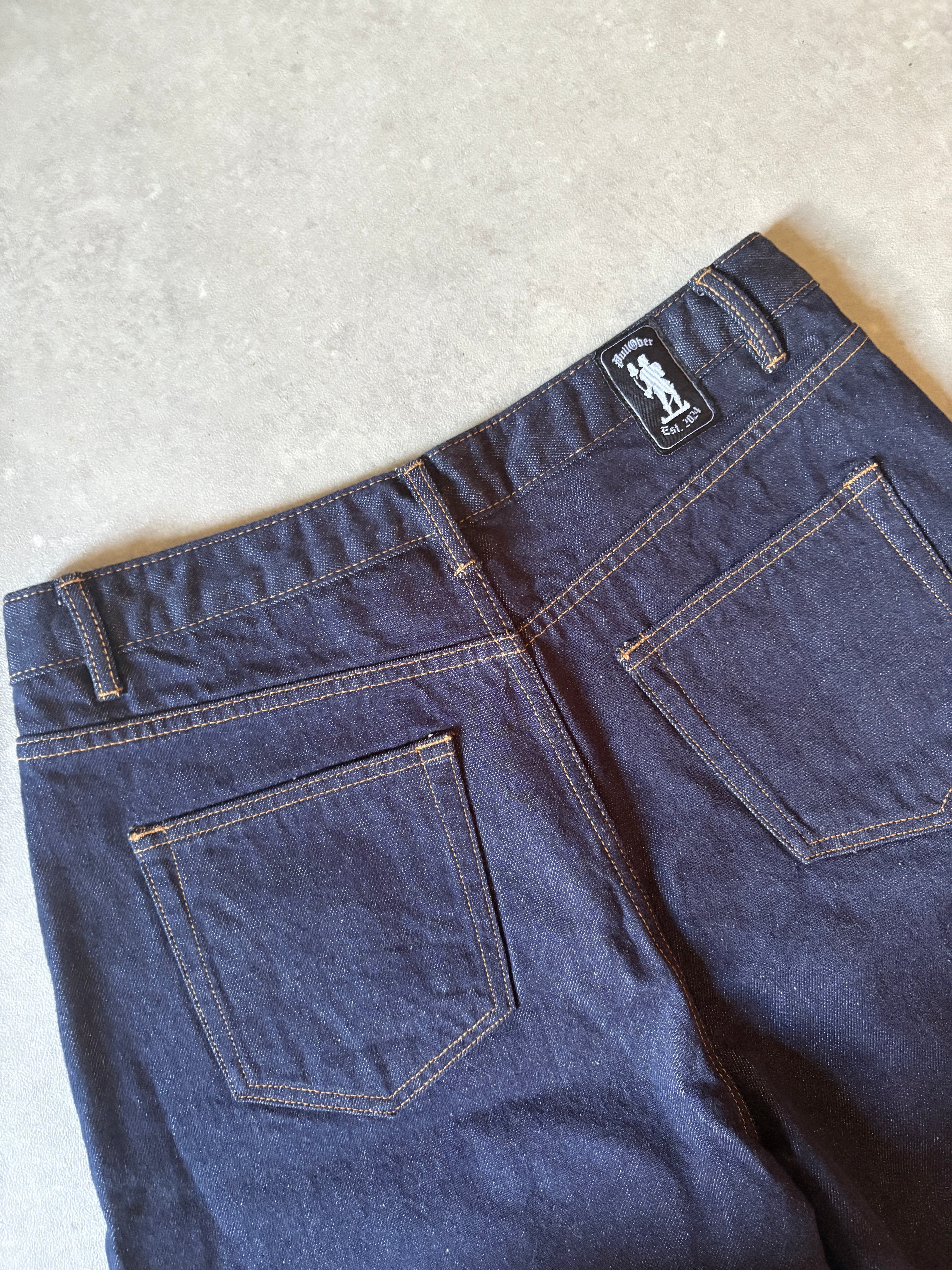 Raw Denim Jorts