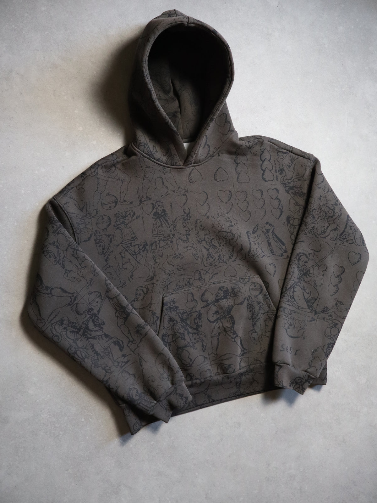 The Unknown PullOber (Dark Concrete)