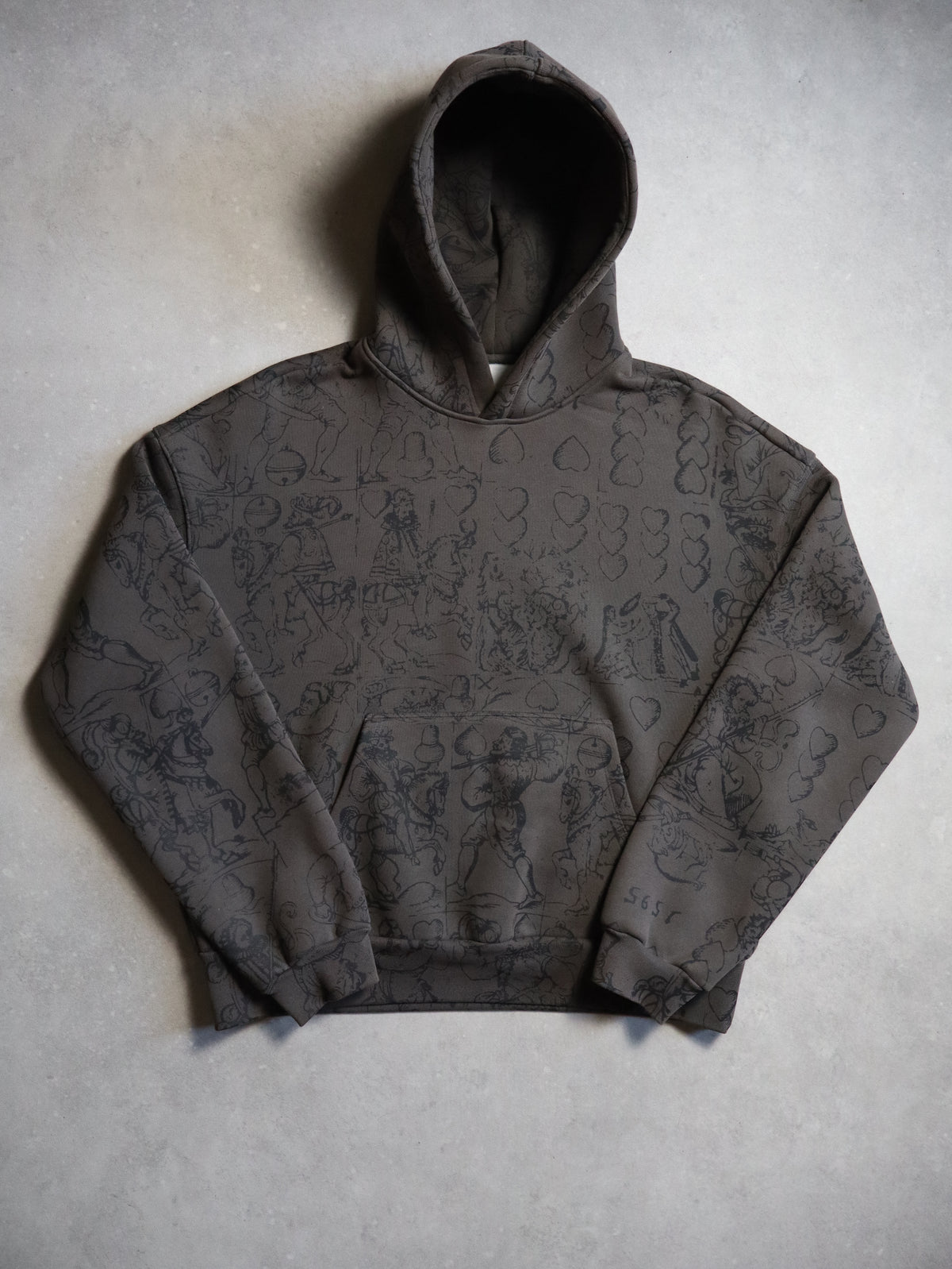 The Unknown PullOber (Dark Concrete)