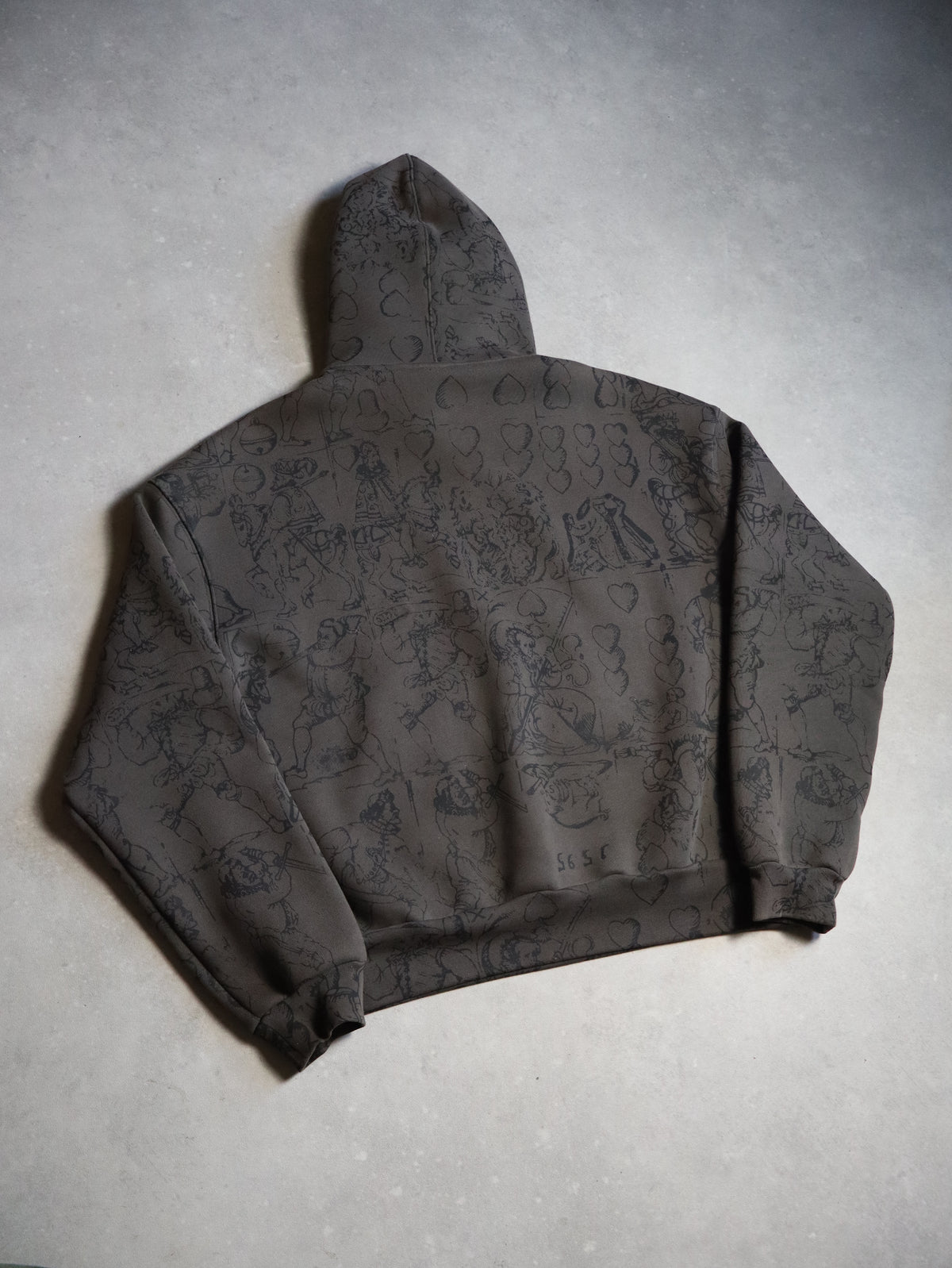 The Unknown PullOber (Dark Concrete)