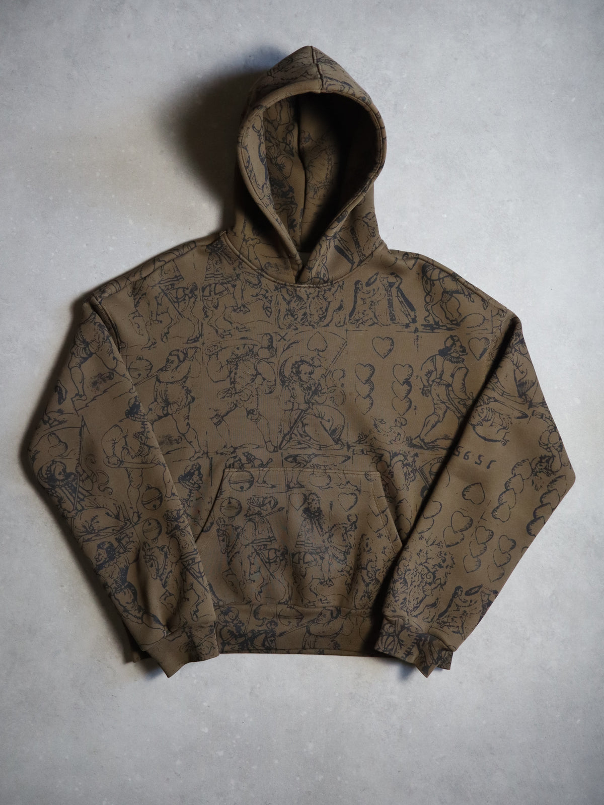 The Unknown PullOber (Brown)
