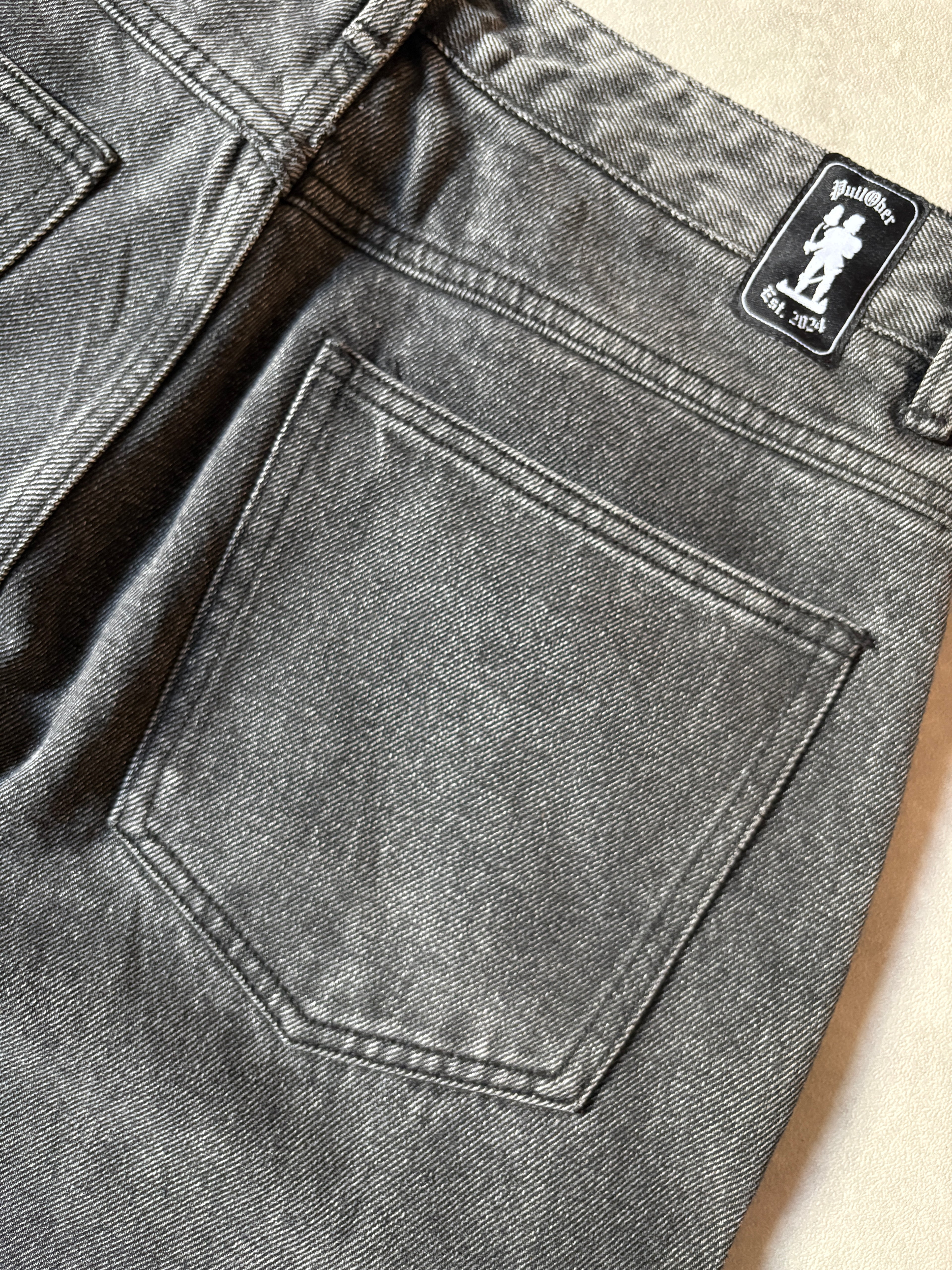 The PullOber Cargo Denim
