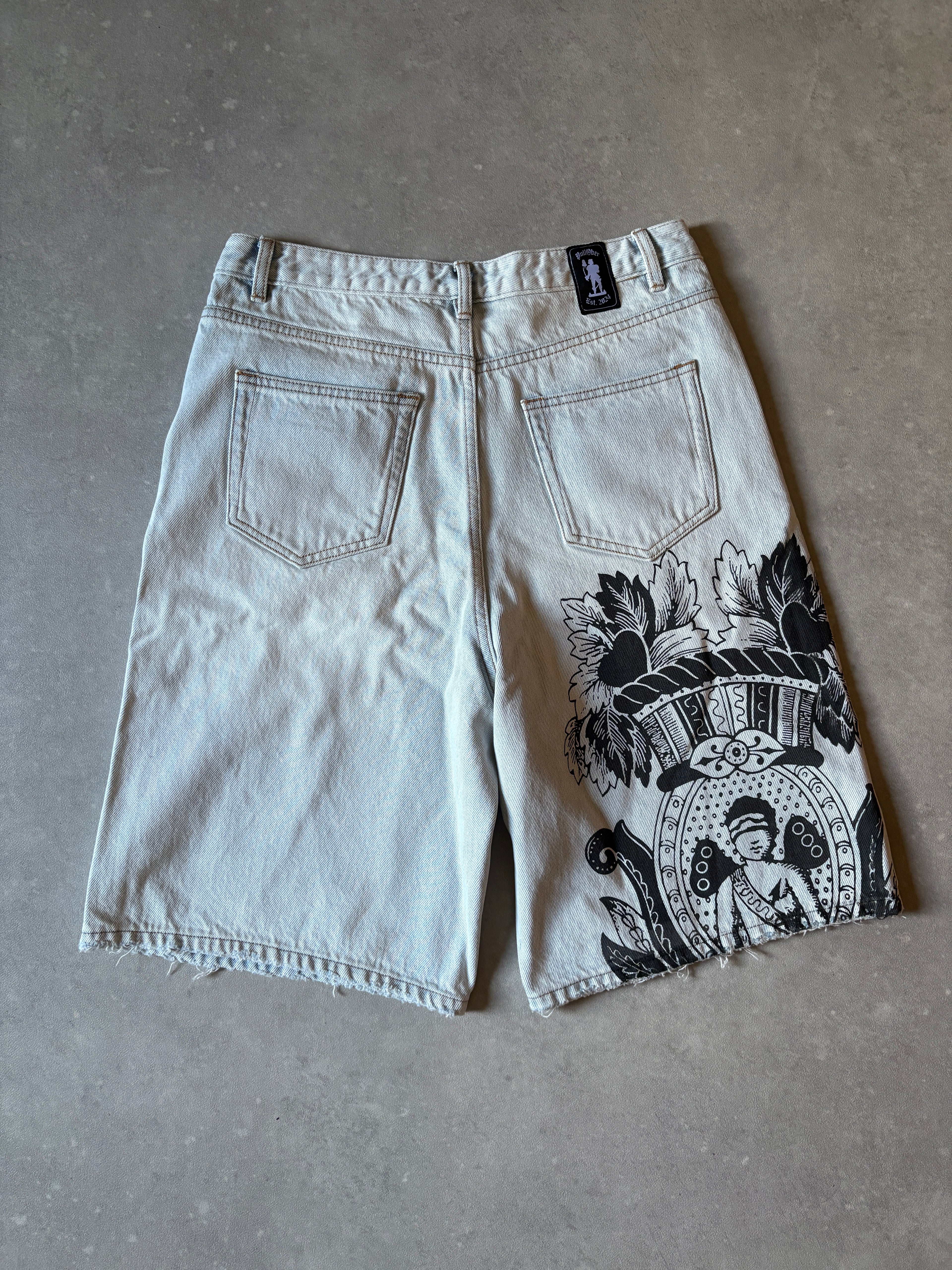 Vintage Washed Jorts
