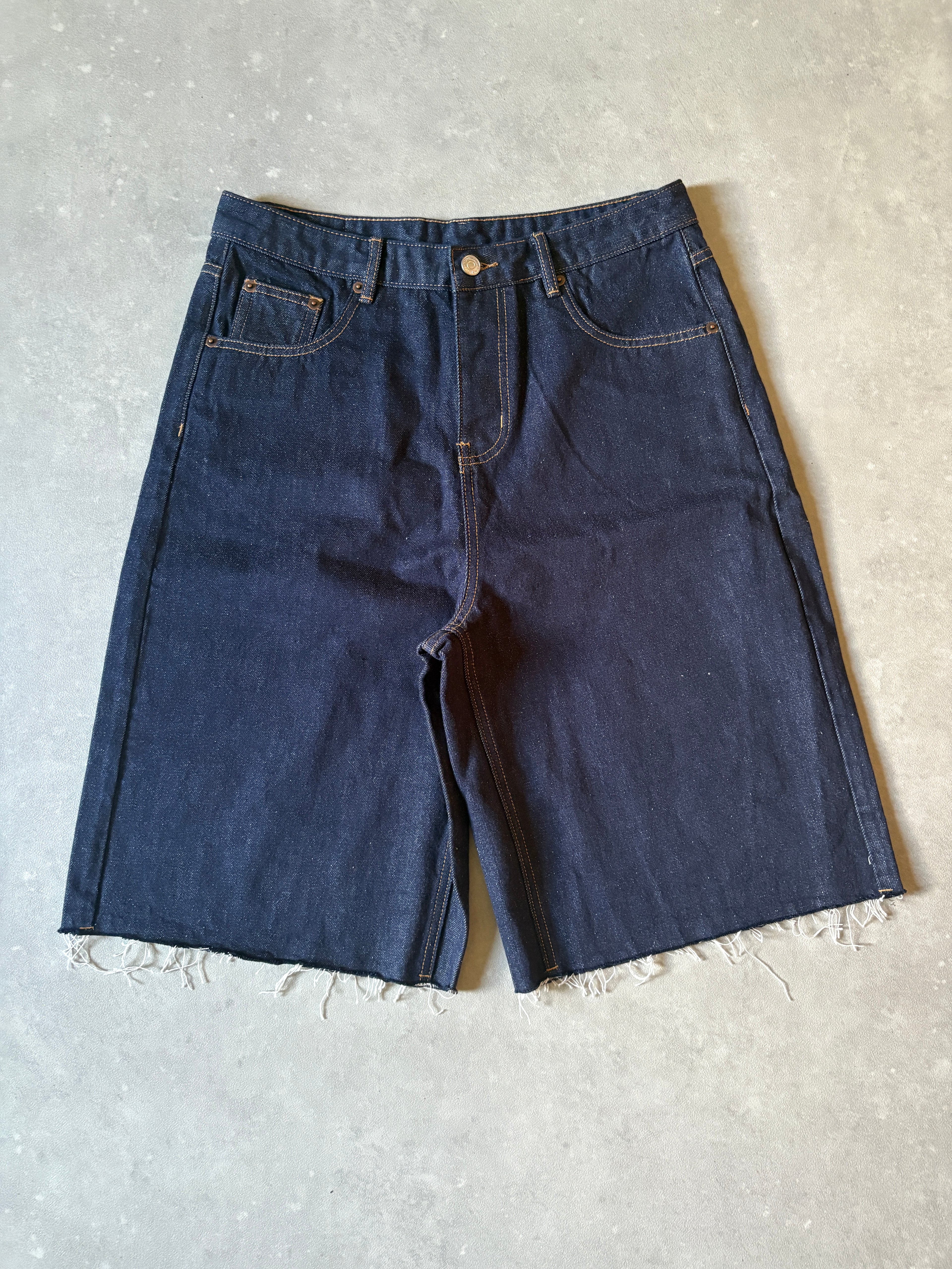 Raw Denim Jorts