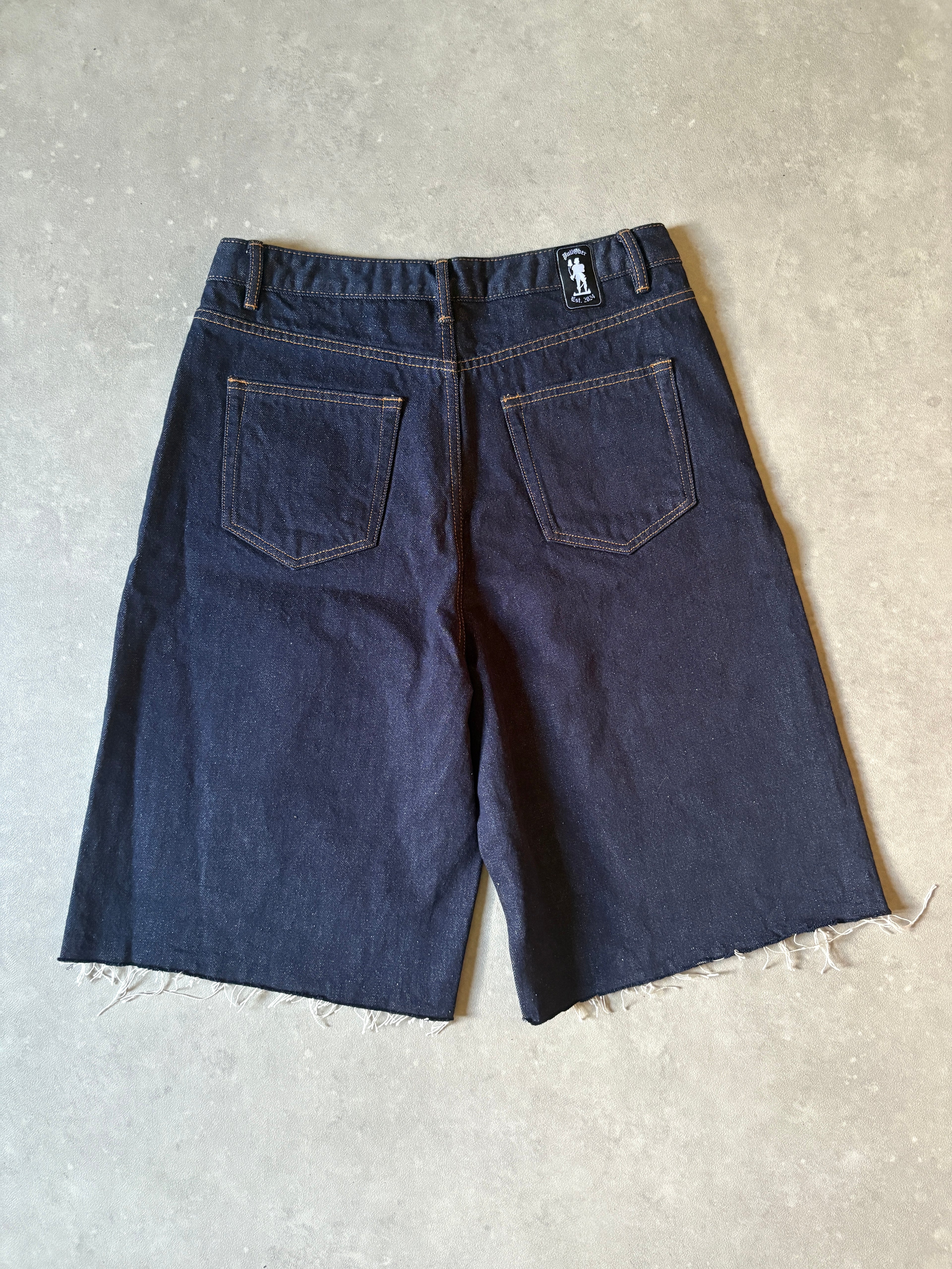 Raw Denim Jorts