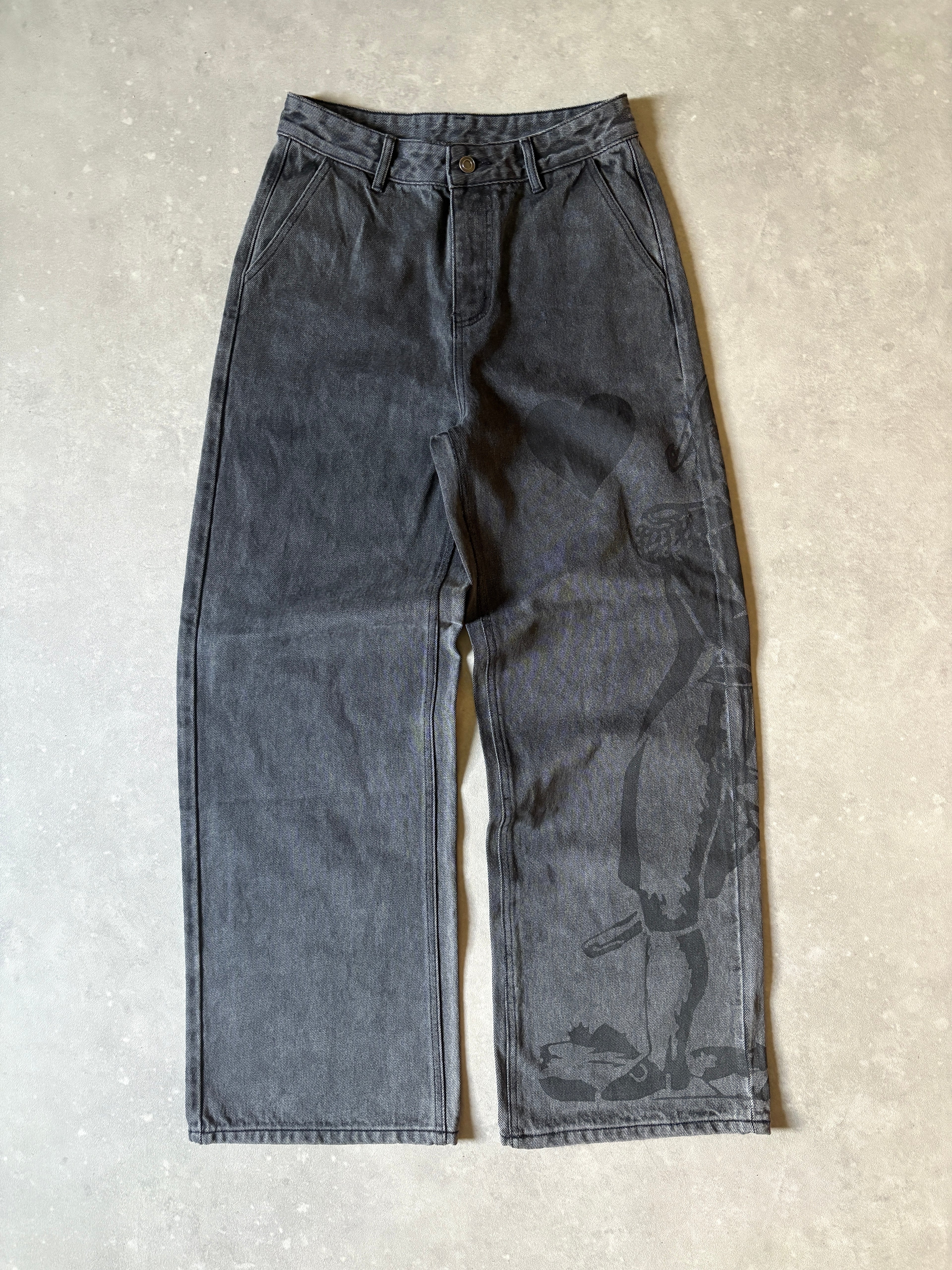 Ober of Hearts Denim