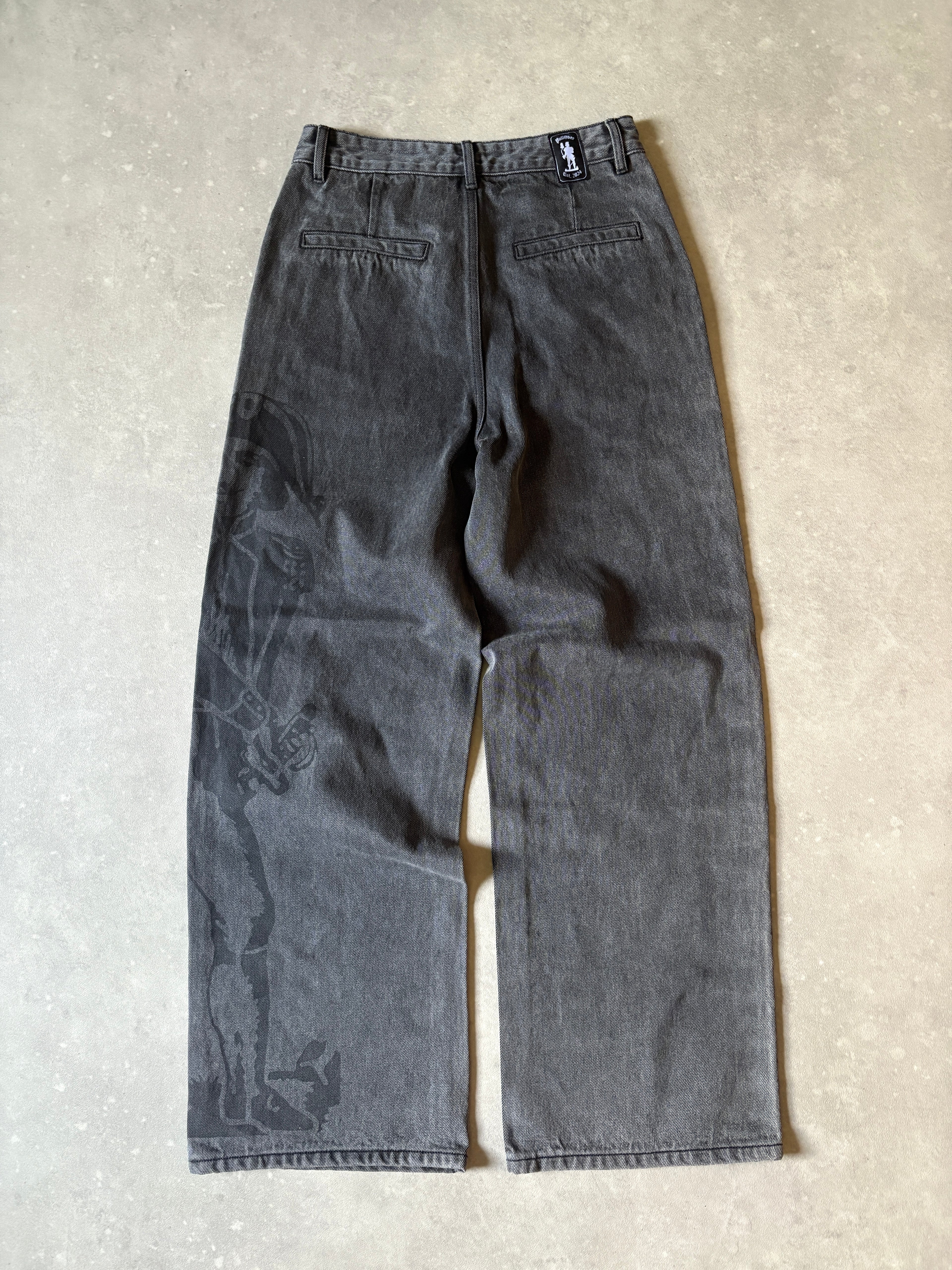 Ober of Hearts Denim