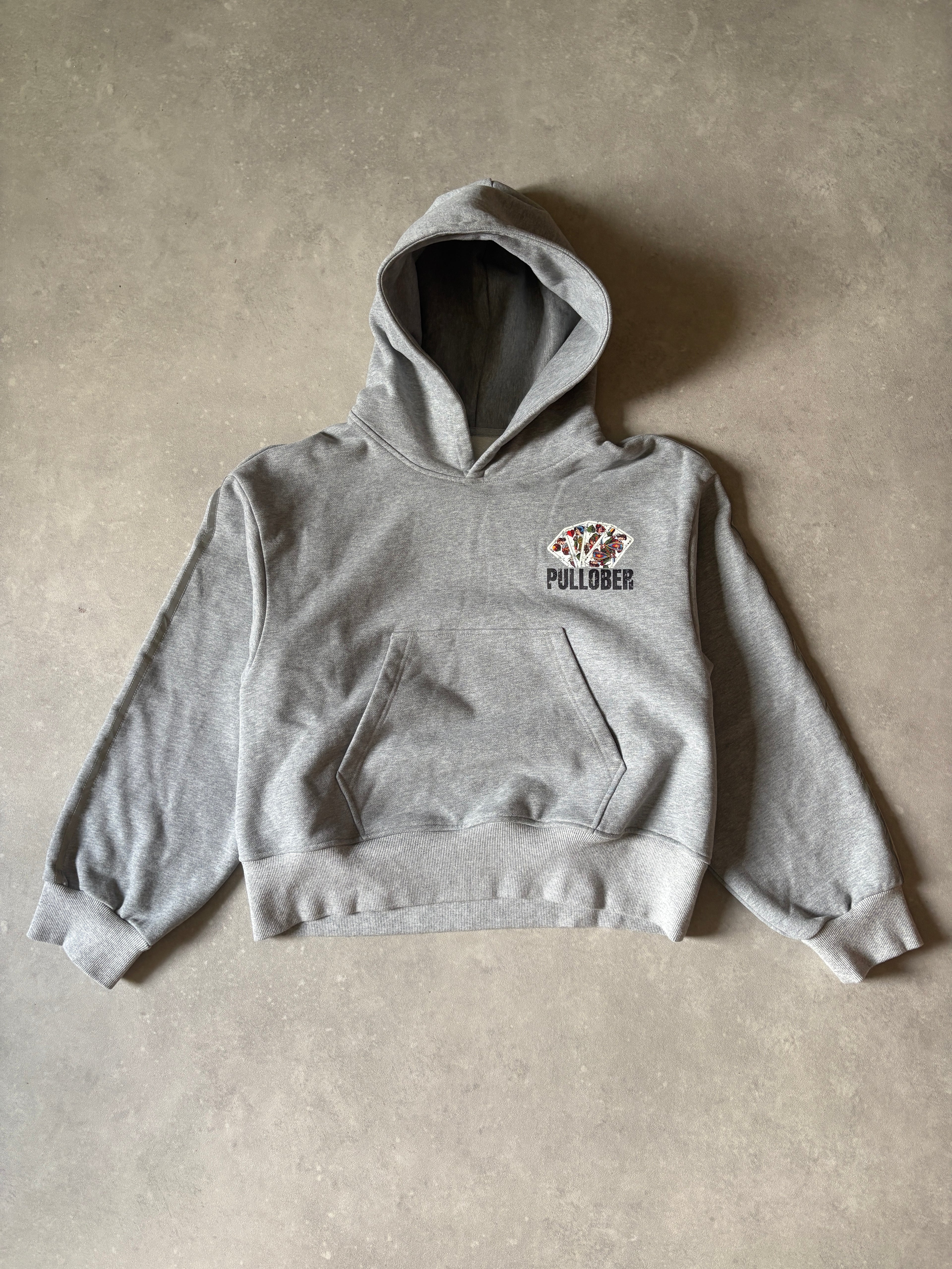 The Classic V2 PullOber (Grey)