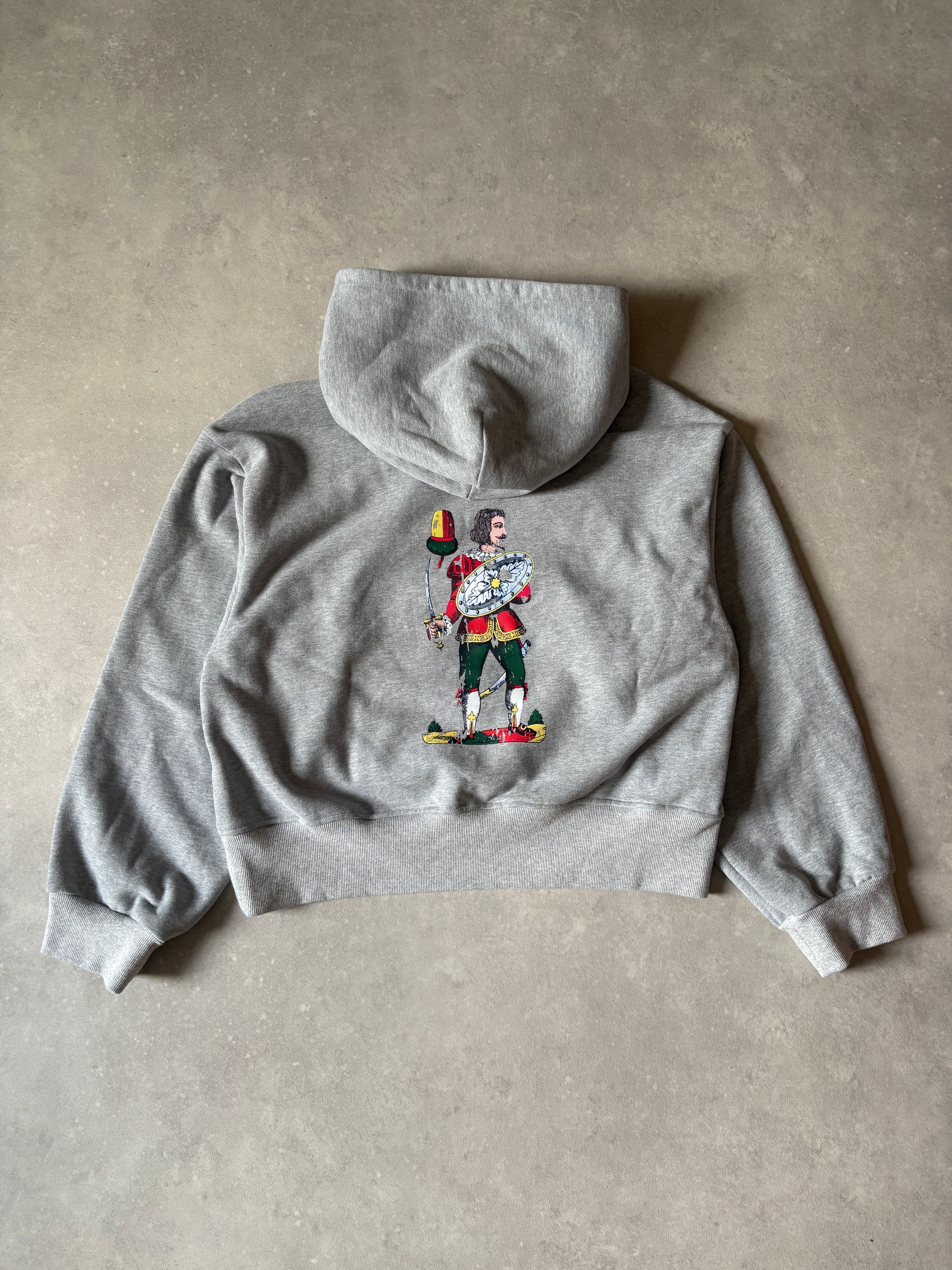 The Classic V2 PullOber (Grey)