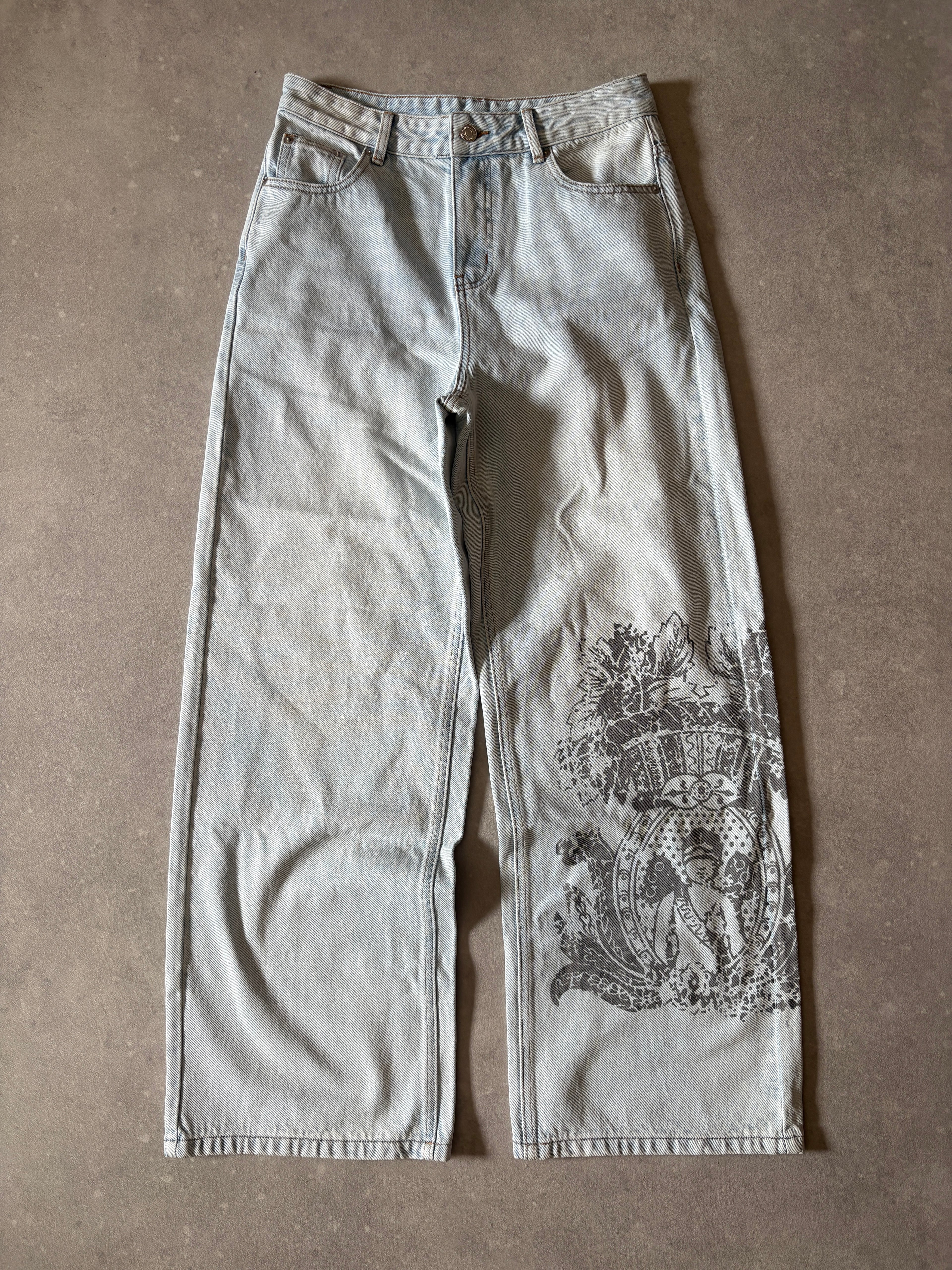 Ace of Hearts Denim