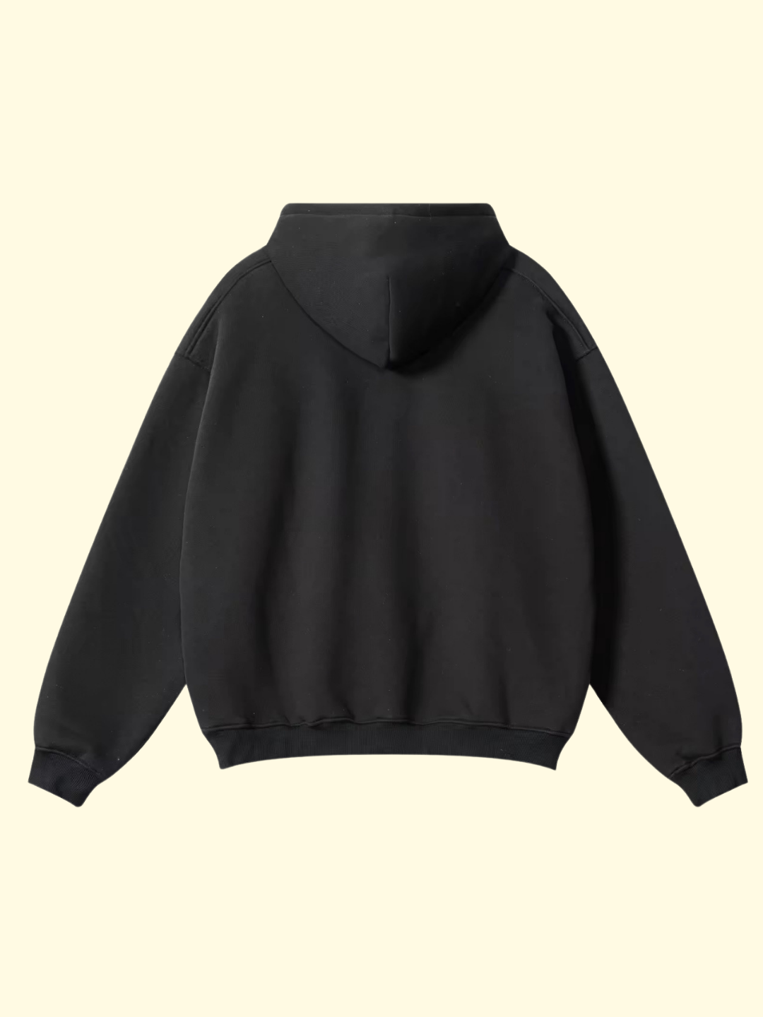 PullOber Full-Zip Black