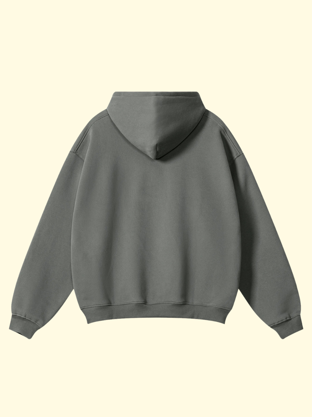 PullOber Full-Zip Ash-Gray