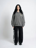 PullOber Full-Zip Ash-Gray