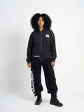 PullOber Full-Zip Black