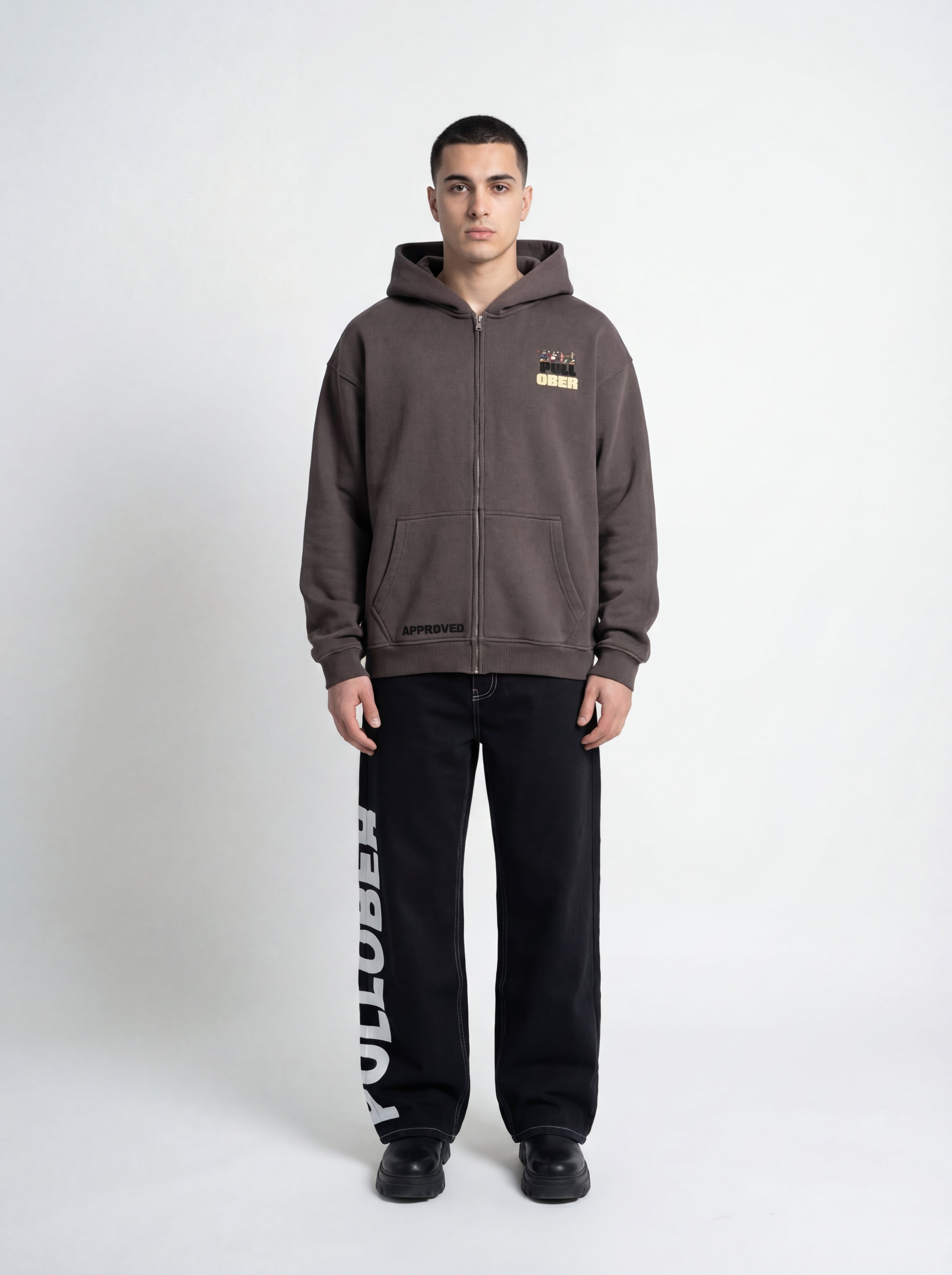 PullOber Full-Zip Purple