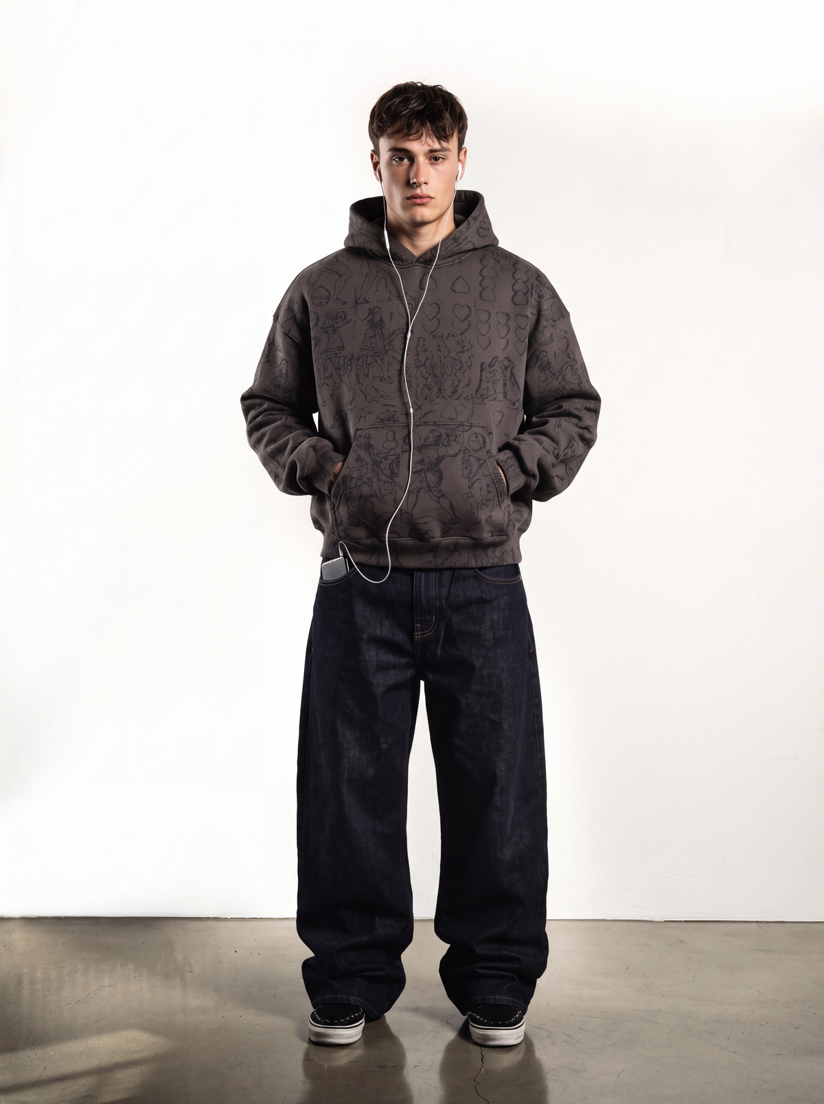 The Unknown PullOber (Dark Concrete)