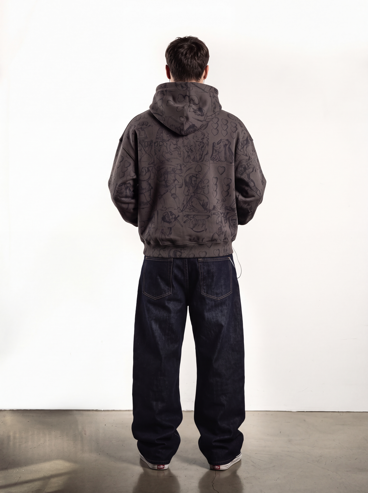The Unknown PullOber (Dark Concrete)